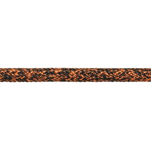 14mm Polyester Lijn met Mantel 2600kg Zwart-Oranje, Watersport en Boten, Accessoires en Onderhoud, Nieuw, Ophalen of Verzenden