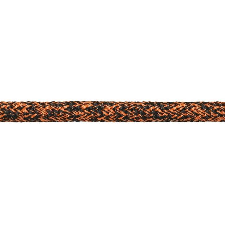 14mm Polyester Lijn met Mantel 2600kg Zwart-Oranje, Watersport en Boten, Accessoires en Onderhoud, Nieuw, Ophalen of Verzenden