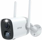 Netvue Buiten Camera met Nachtzicht, TV, Hi-fi & Vidéo, Caméras de surveillance, Verzenden