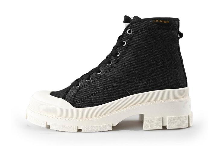 G-Star veterboots in maat 41 Zwart | 5% korting, Kleding | Dames, Schoenen, Zwart, Zo goed als nieuw, Overige typen, Verzenden