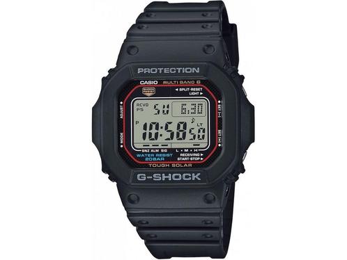 Casio G-Shock GW-M5610U-1ER Herenhorloge 43 mm - Zwart, Huis en Inrichting, Woonaccessoires | Overige, Zo goed als nieuw, Verzenden