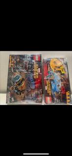 Lego - Lot Misb Marvel Super Heroes 76080 + 76020 Guardians, Nieuw