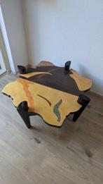 Carlo Malnati - Salontafel - Glas, Hout