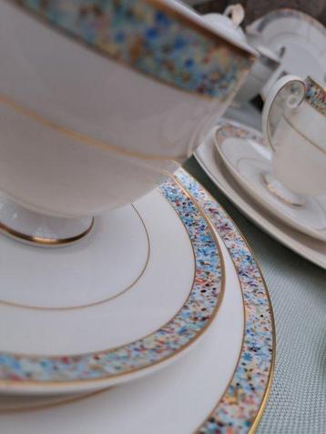 Königlich priv Tettau - Service à café pour 10 personnes