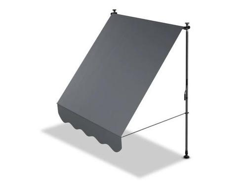 Veiling - Klemluifel Kapstadt - 150x120 cm - Grijs, Caravans en Kamperen, Voortenten en Luifels, Gebruikt