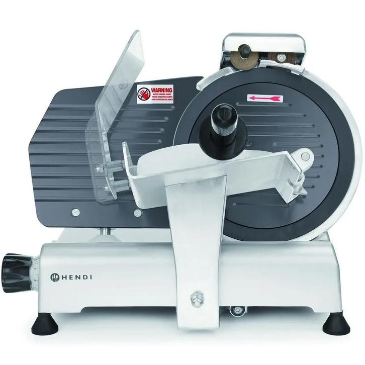 Vleessnijmachine | KitchenLine | Mes Ø250mm | Capaciteit, Zakelijke goederen, Horeca | Keukenapparatuur, Nieuw in verpakking, Verzenden