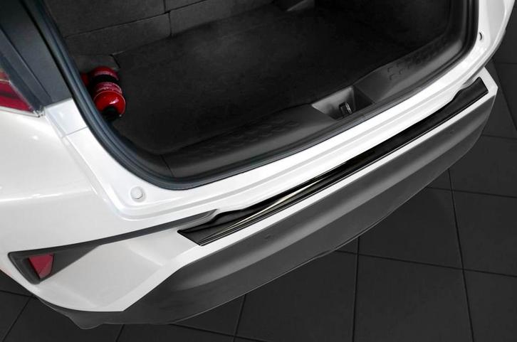 Achterbumperbeschermer | Toyota | C-HR 16-20 5d suv. | RVS z, Auto diversen, Auto-accessoires, Nieuw, Verzenden