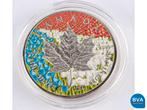 Online Veiling: Zilveren 5 dollars canada maple leaf 2015|