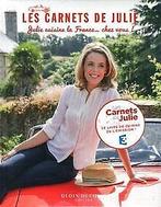 Les carnets de Julie - Julie cuisine la France  Andri..., Gelezen, Andrieu, Julie, Verzenden
