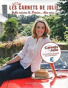 Les carnets de Julie - Julie cuisine la France  Andri..., Livres, Livres Autre, Envoi