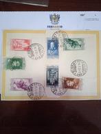 Cité du Vatican 1936/1939 - Cité du Vatican, Gestempeld