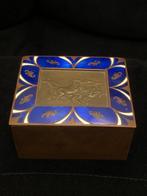 Doos - Brons - Lenk Austria enamel