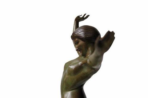 Etling, Paris - Maurice Guiraud Rivière - sculptuur,, Antiek en Kunst, Antiek | Meubels | Stoelen en Sofa's