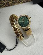 Just Cavalli - Signature Snake watch Green - Zonder, Nieuw