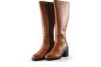 Maruti Laarzen in maat 36 Cognac | 5% extra korting, Kleding | Dames, Schoenen, Hoge laarzen, Overige kleuren, Verzenden, Zo goed als nieuw
