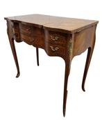 Kaptafel - Hout, Mahonie - Stijl Louis XV, Antiek en Kunst