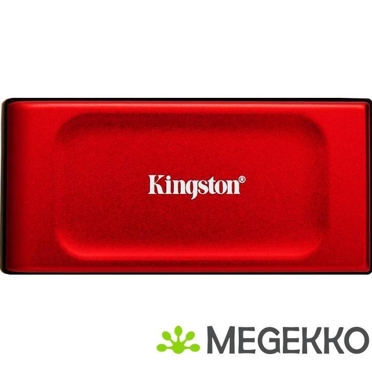 Kingston SSD XS1000 Red 2TB, Informatique & Logiciels, Disques durs, Envoi