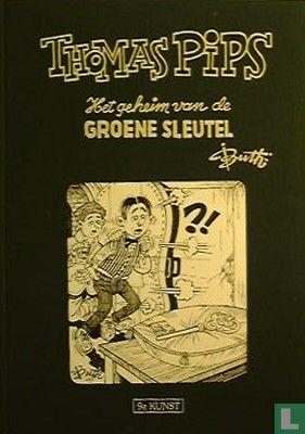 Thomas Pips - De groene sleutel - 1997, Boeken, Stripverhalen, Zo goed als nieuw, Eén stripboek, Verzenden