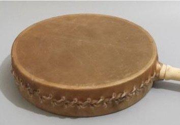 Etnische trom - Aantal items: 1 - Nepal, Muziek en Instrumenten, Nieuw
