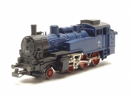 Märklin H0 - Uit set 29175 - Tender locomotief (1) - Loc 34, Hobby en Vrije tijd, Modeltreinen | H0
