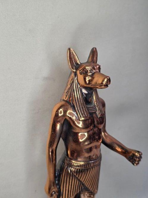 Beeldje - Anubis - Koper, Antiek en Kunst, Antiek | Keramiek en Aardewerk