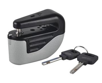 Remschijf slot rem schijf remschijfslot + ALARM motor scoote beschikbaar voor biedingen