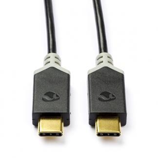 USB C naar USB C kabel | 1 meter | USB 3.0, Computers en Software, Pc- en Netwerkkabels, Verzenden