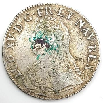 France. Louis XV (1715-1774). Ecu 1726 L (Bayonne) (Sans beschikbaar voor biedingen