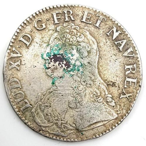 France. Louis XV (1715-1774). Ecu 1726 L (Bayonne) (Sans, Postzegels en Munten, Munten | Europa | Euromunten