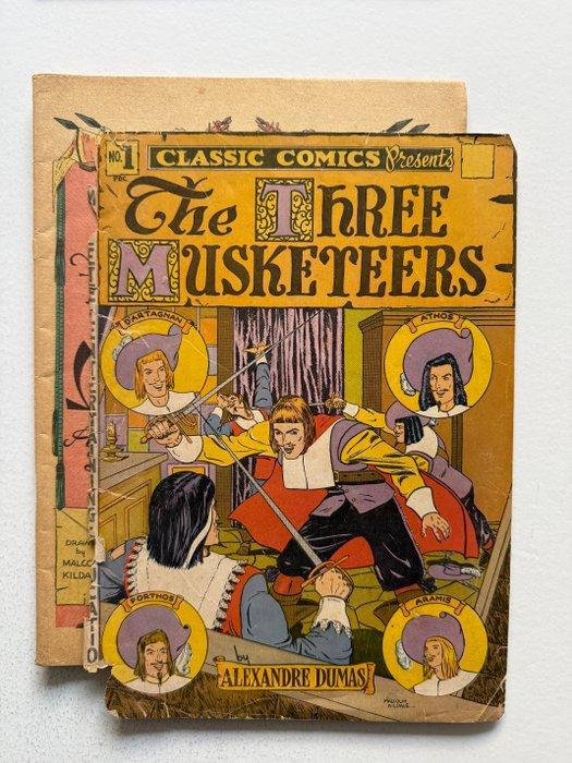 Classic Comics #1 the Three Musketeers - #2 Ivanhoe - #3 the, Boeken, Strips | Comics