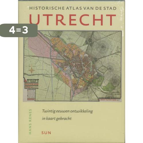 Historische Atlas van de stad Utrecht / Historische atlassen, Boeken, Geschiedenis | Stad en Regio, Gelezen, Verzenden