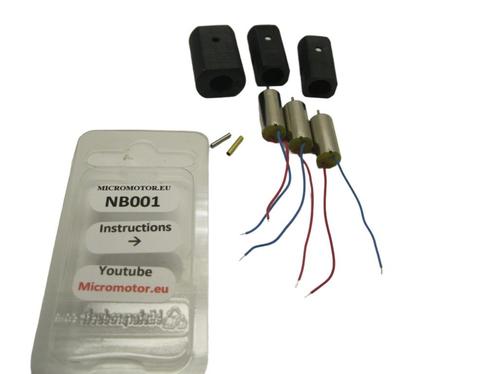 micromotor NB001 motor ombouwset voor Brawa 1151, Hobby en Vrije tijd, Modeltreinen | N-Spoor, Gelijkstroom, Overige typen, Nieuw