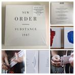 New Order - Substance  1987. (Deluxe Edition 4 CD Box) - CD, CD & DVD
