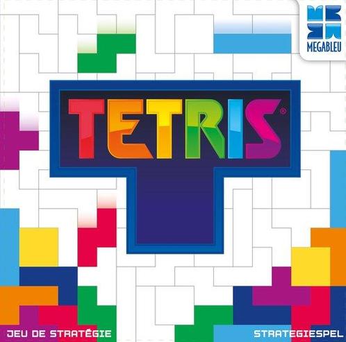 Megableu - Tetris - Bordspel - Gezelschapsspel Voor Famil..., Kinderen en Baby's, Speelgoed | Overig, Nieuw, Verzenden