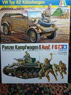 Tamiya + Italeri - Jouet Lotto Germania 1939-1945 con 5 kit, Nieuw