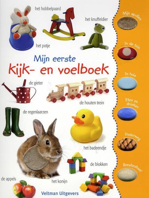 Mijn eerste kijk- en voelboek 9789048309542, Boeken, Overige Boeken, Gelezen, Verzenden