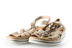 Rieker Sandalen in maat 36 Beige | 5% extra korting, Verzenden, Beige, Sandalen of Muiltjes, Gedragen