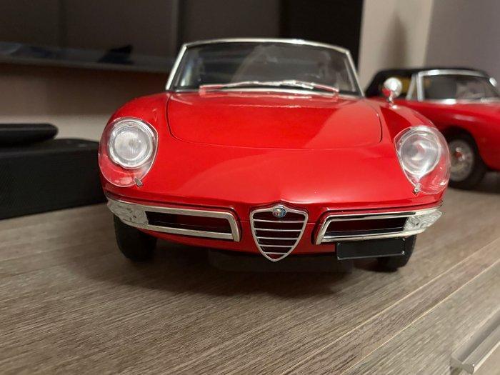Hachette 1:8 - Modelauto - Alfa Romeo Duetto Spider, Hobby & Loisirs créatifs, Voitures miniatures | 1:5 à 1:12