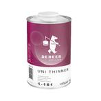 Uni Thinner Slow  1 Liter - 1-161 De Beer (Verdunners), Verzenden