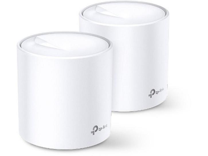 TP-Link Deco X20 - Mesh Wifi-systeem - Wifi 6 - Dekking tot, Computers en Software, Routers en Modems, Zo goed als nieuw, Verzenden
