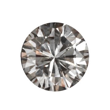 0,25 ct. Briljant geslepen diamant D / VS2 + HRD Certific... disponible aux enchères