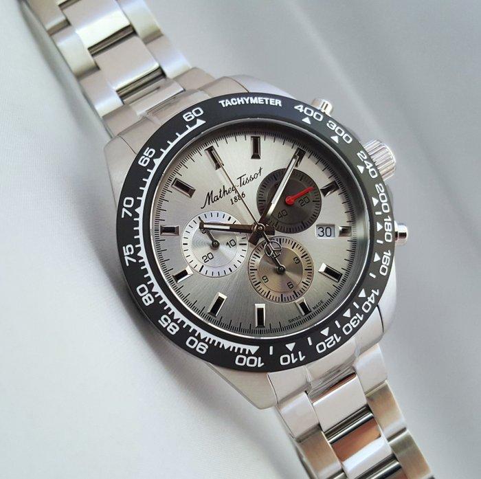Mathey-Tissot - Chronograph - Panda - Multifunction -, Handtassen en Accessoires, Horloges | Heren