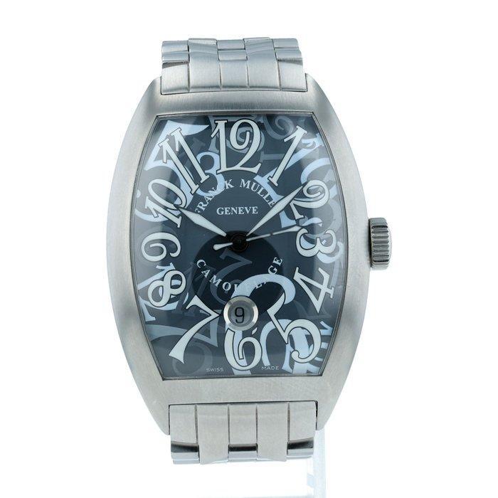 Franck Muller - Casablanca Camouflage Date - 8880CDTBR -, Handtassen en Accessoires, Horloges | Heren