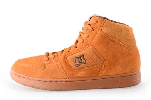 Dc Manteca Hoge sneakers in maat 41 Bruin | 5% extra korting, Kleding | Heren, Schoenen, Bruin, Zo goed als nieuw, Sneakers, Verzenden