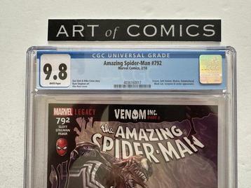 The Amazing Spider-Man #792 - CGC 9.8 - Venom, Anti-Venom,