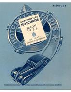 1936 HOTCHKISS PROGRAMMA BROCHURE FRANS, Nieuw