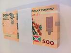 Burundi. - 100 x 500 Francs - 2023 - Pick 50c (Zonder, Postzegels en Munten