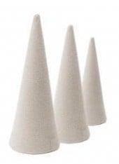 Droogschuim SEC kegel 24x9 cm voor droog en kunstbloemen, Huis en Inrichting, Woonaccessoires | Kunstplanten en Kunstbloemen, Nieuw
