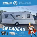 Caravane Knaus Sport 500 KD (2024), Roue de secours