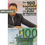 De 100 kapitale vragen van Paul DHoore 9789054665441, Boeken, Verzenden, Gelezen, Paul D'Hoore